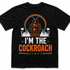 Main Bhi Cockroach Hun T-Shirt | I Am The Cockroach | Cockroach Janta Party Official Tee | Political Merch India PoliticalAccessories.in