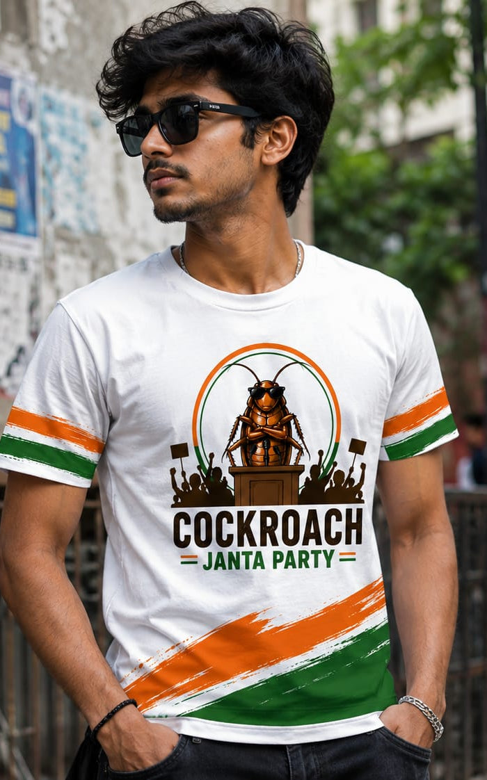 <h5>⭐⭐⭐⭐⭐<br/><br/>"Instagram reel dekh kar order kiya tha 🔥 Fabric soft hai aur print real life mein aur zyada premium lagta hai. Delivery bhi fast mili."<br/><br/>— Aditya Verma<br/>Jaipur<br/>May 26, 2026</h5>